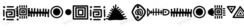 African Serif Bold字体转换